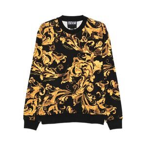 Versace Jeans Couture Black Sweaters & Knitwear - Sweatshirts Men